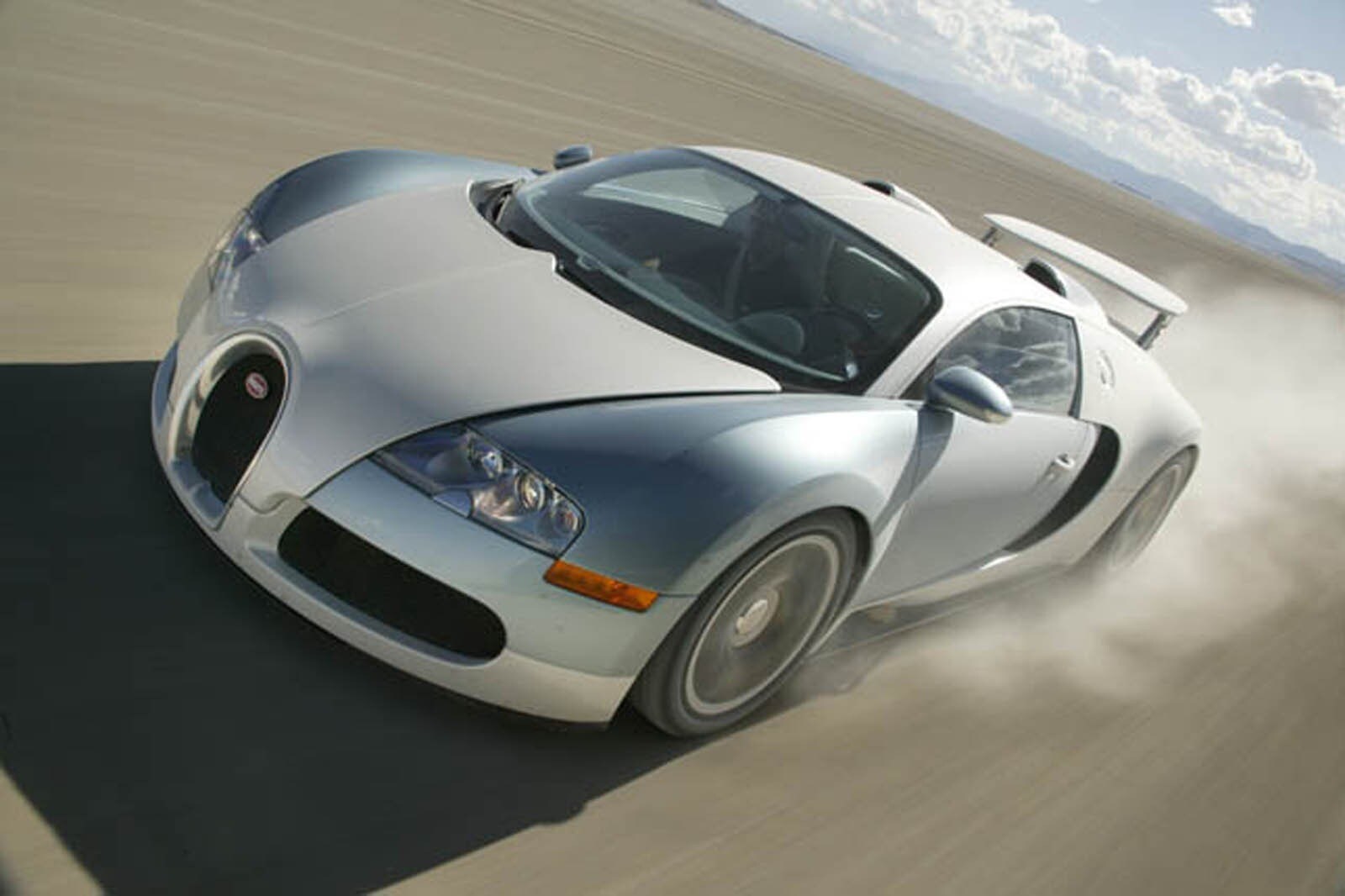 Bugatti Dynamic Drive Experience Revs Up | Edmunds