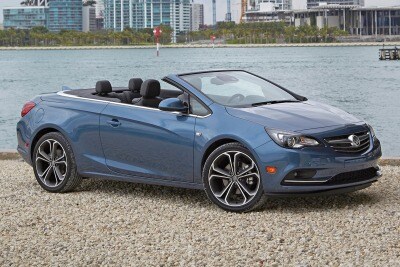 2016 Buick Cascada