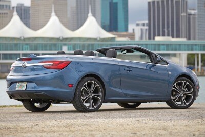 Used 2016 Buick Cascada 1sv Convertible Review Ratings Edmunds 2016 Buick Cascada Premium Convertible Exterior