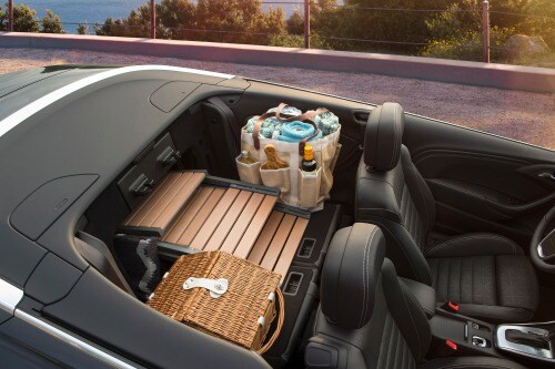 2016 Buick Cascada Premium Convertible Interior