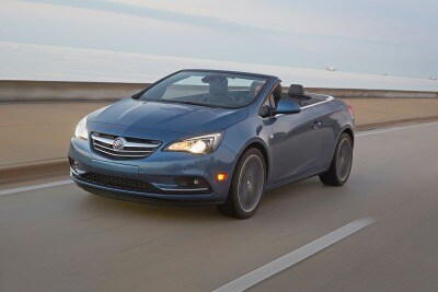 2018 Buick Cascada