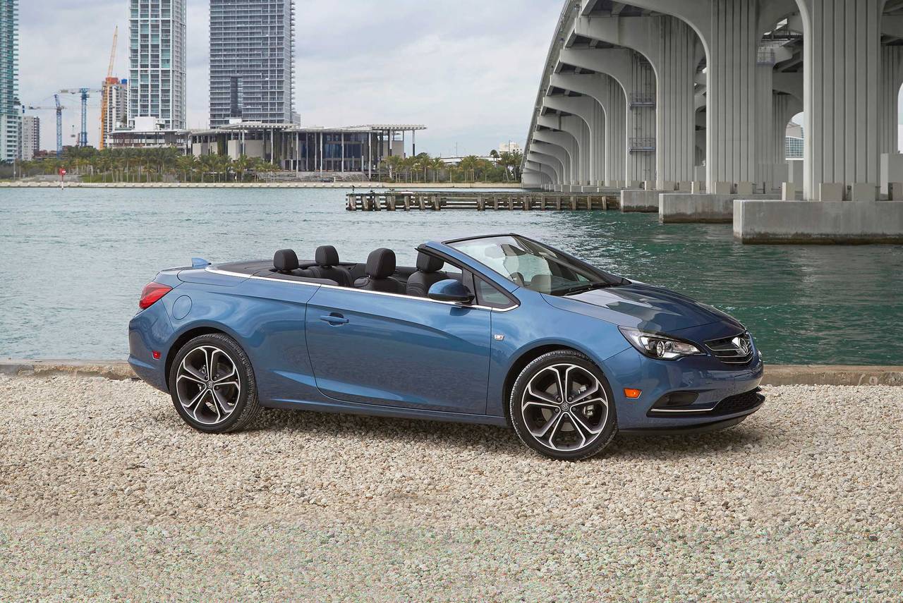 2017 Buick Cascada Convertible Pricing For Sale Edmunds