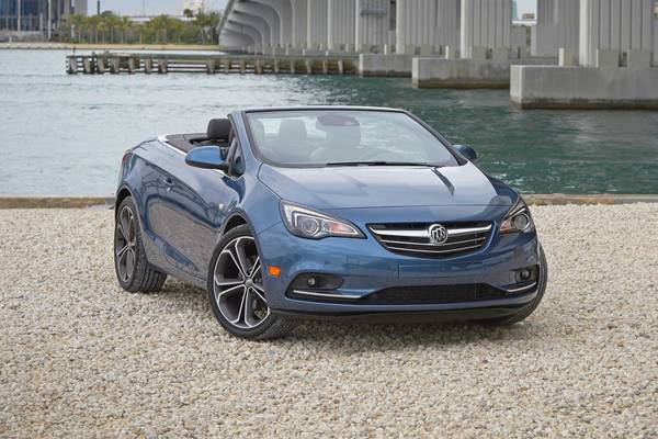 The 2017 Buick Cascada
