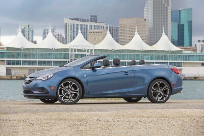 2017 Buick Cascada