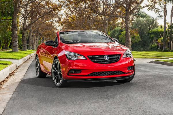 The 2018 Buick Cascada The 2018 Buick Cascada
