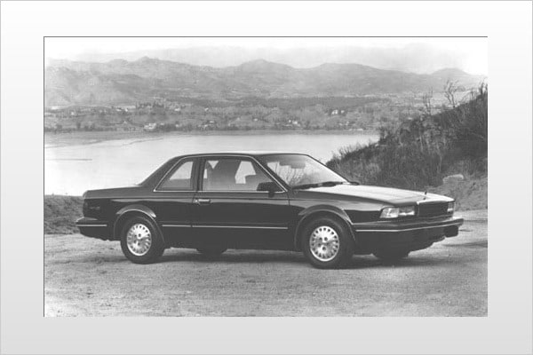 1990 Buick Century Coupe