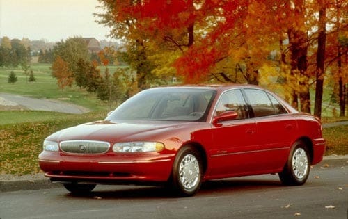 1997 Buick Century 4 Dr Limited Sedan