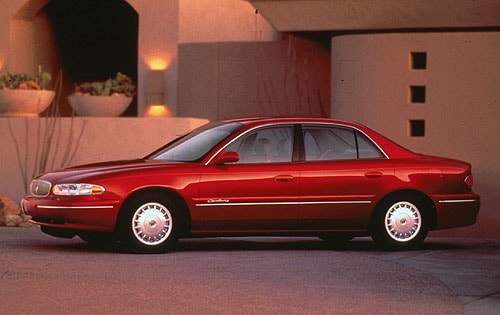 1998 Buick Century 4 Dr Custom Sedan
