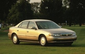 1998 Buick Century