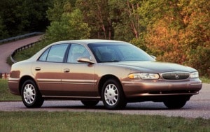 2000 Buick Century