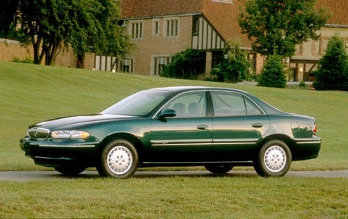 2001 Buick Century Sedan