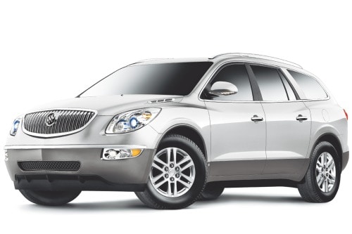 2008 Buick Enclave Review Ratings Edmunds