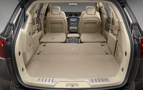 2009 Buick Enclave CXL Cargo Area