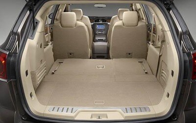 2009 Buick Enclave Consumer Reviews 85 Car Edmunds 2009 Buick Enclave Cxl Cargo Area
