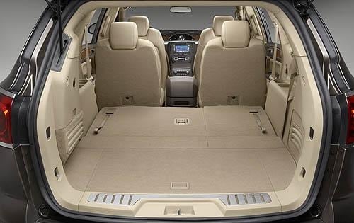 2009 Buick Enclave CXL Cargo Area