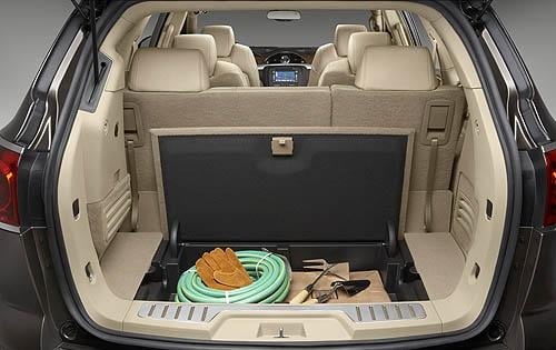 2009 Buick Enclave CXL Cargo Area