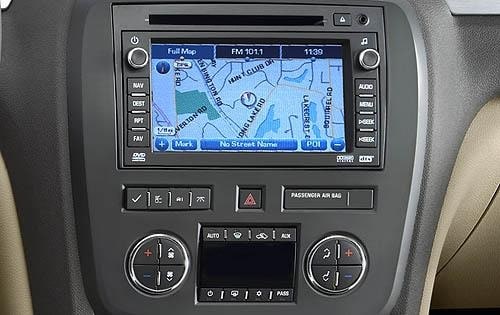 2009 Buick Enclave CXL Center Console
