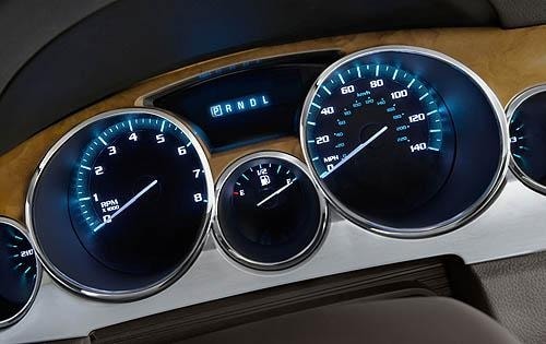 2009 Buick Enclave Instrument Cluster