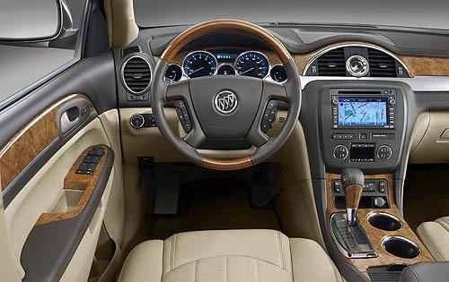 2009 Buick Enclave CXL Interior