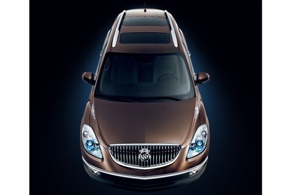 The 2010 Buick Enclave The 2010 Buick Enclave
