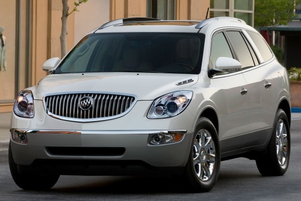 The 2012 Buick Enclave The 2012 Buick Enclave