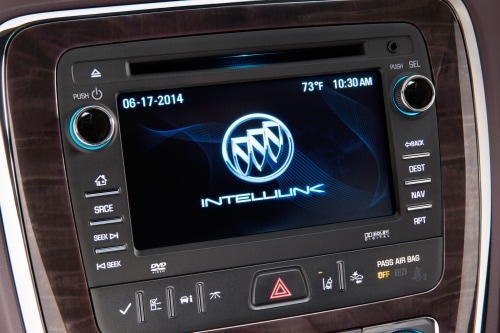 2014 Buick Enclave Premium Group 4dr SUV Center Console