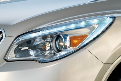 2014 Buick Enclave Premium Group 4dr SUV Headlamp Detail