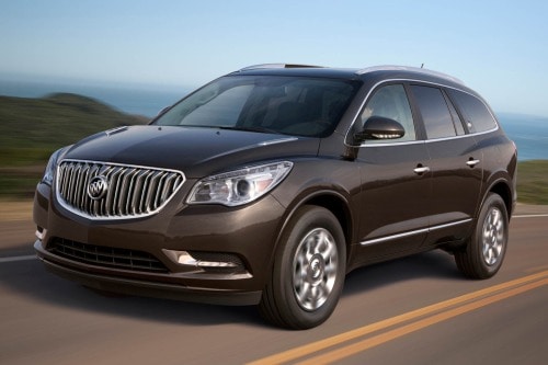2014 Buick Enclave Premium Group 4dr SUV Exterior Shown