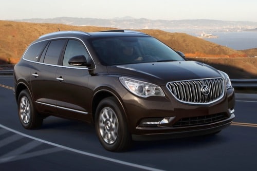 2014 Buick Enclave Premium Group 4dr SUV Exterior Shown