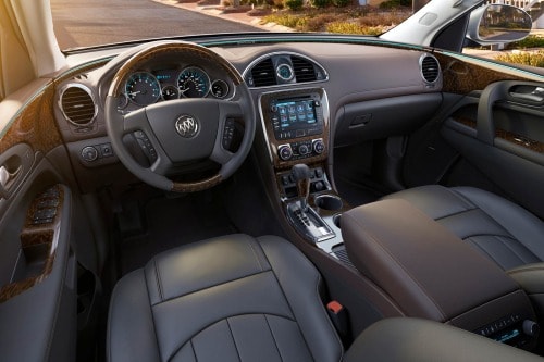 2014 Buick Enclave Premium Group 4dr SUV Interior