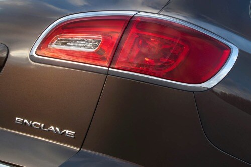 2014 Buick Enclave Premium Group 4dr SUV Rear Badge Shown