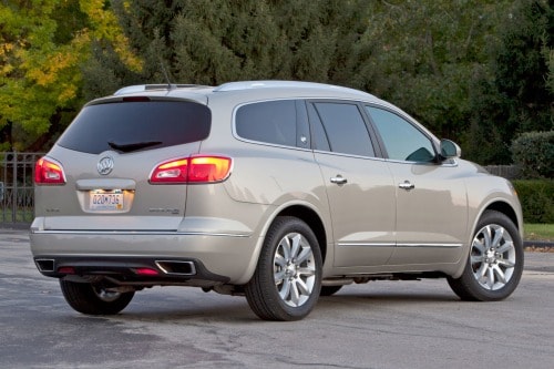 2014 Buick Enclave Premium Group 4dr SUV Exterior Shown