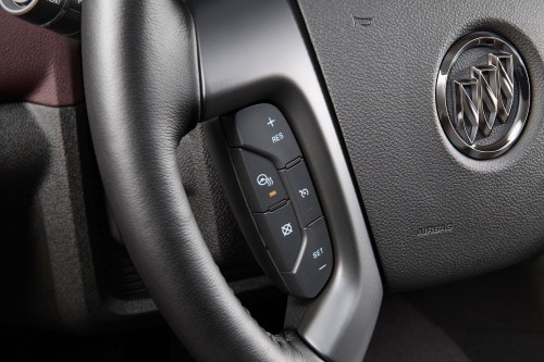 2014 Buick Enclave Premium Group 4dr SUV Steering Wheel Detail