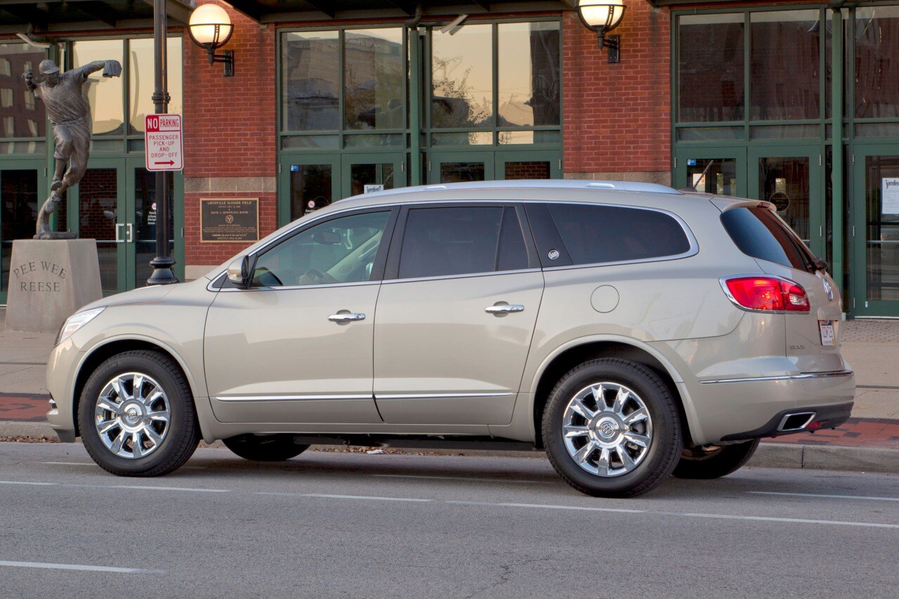 Used 2016 Buick Enclave SUV Pricing - For Sale | Edmunds