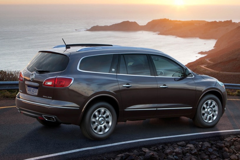 2016 Buick Enclave Pictures 207 Photos Edmunds