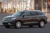 2017 Buick Enclave Premium Group 4dr SUV Exterior. 2016 Shown.