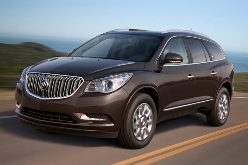 Used 2017 Buick Enclave SUV Review | Edmunds