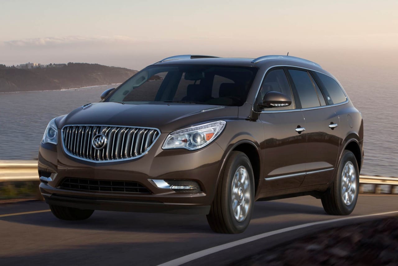 2017 Buick Enclave Pricing - For Sale | Edmunds