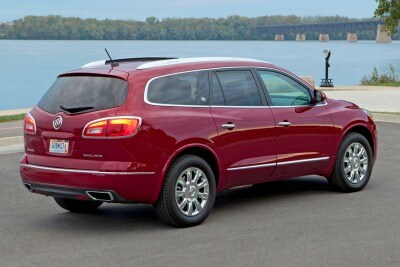 Used 2017 Buick Enclave Convenience Group Suv Review Ratings Edmunds 2017 Buick Enclave Premium Group 4dr Suv Exterior 2016 Shown