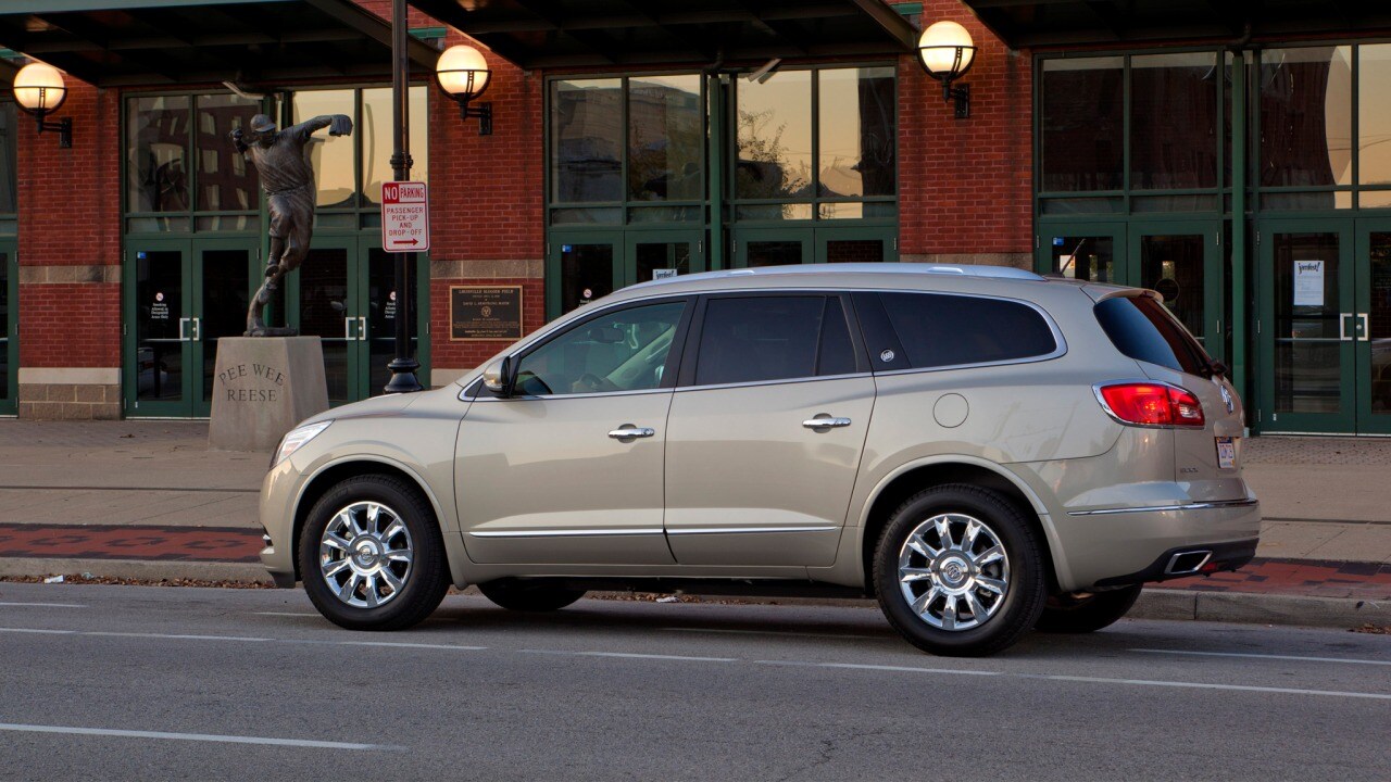 Used 2017 Buick Enclave For Pricing Features Edmunds