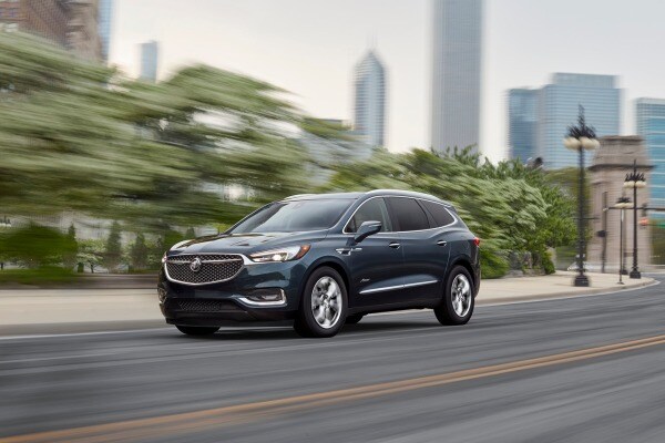 2018 Buick Enclave First Drive