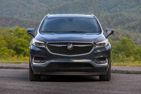The 2018 Buick Enclave The 2018 Buick Enclave