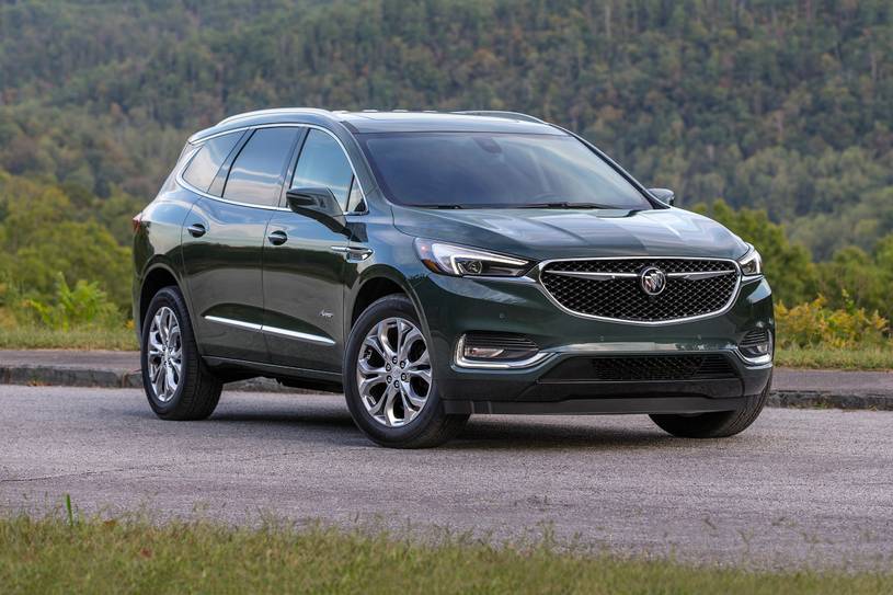 2018 Buick Enclave Pictures 98 Photos Edmunds