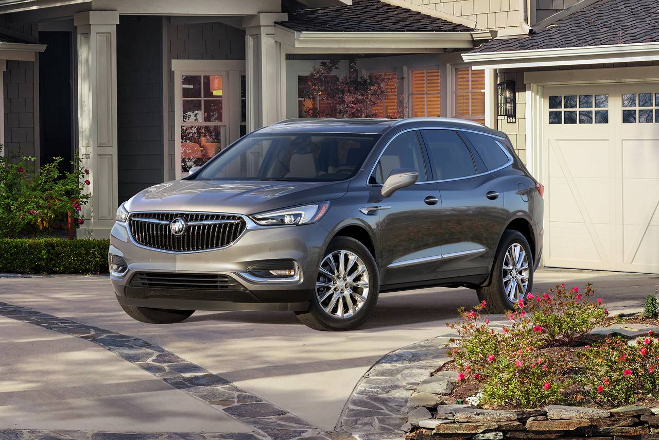 2018 Buick Enclave SUV Pricing - For Sale | Edmunds