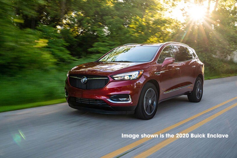2021 Buick Enclave Review & Ratings Edmunds