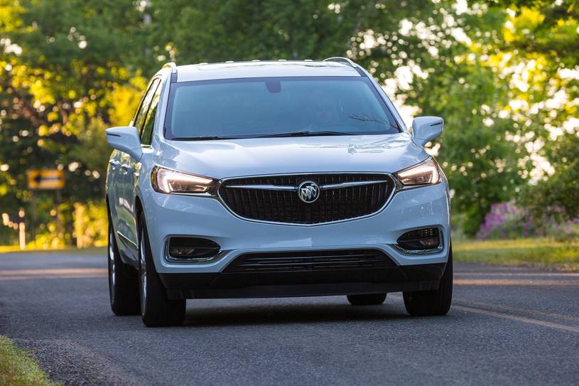 2021 Buick Enclave Pictures 58 Photos Edmunds