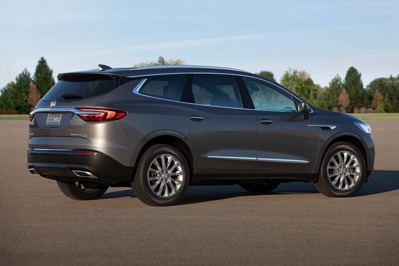 2021 Buick Enclave Pictures 58 Photos Edmunds