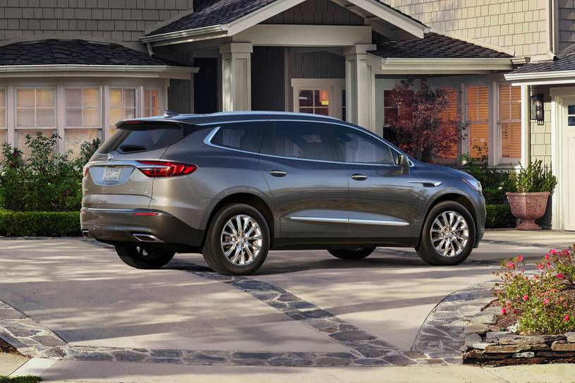 2021 Buick Enclave Pictures 58 Photos Edmunds