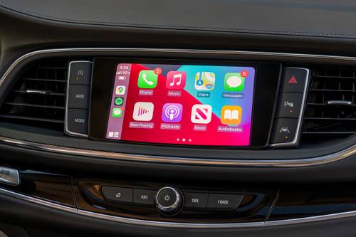 Buick Enclave Avenir 4dr SUV Center Console