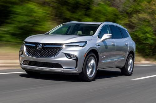 Buick Enclave Avenir 4dr SUV Exterior Shown